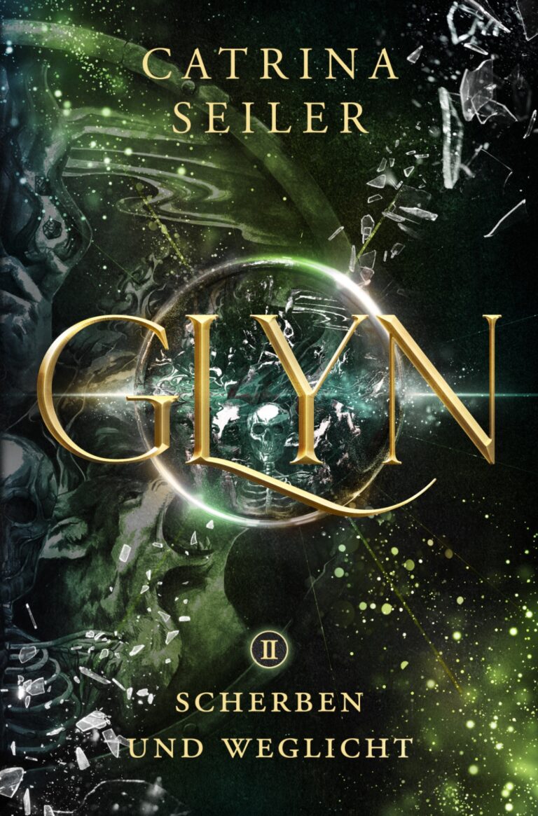 GLYN: Scherben und Weglicht 2 - Cover