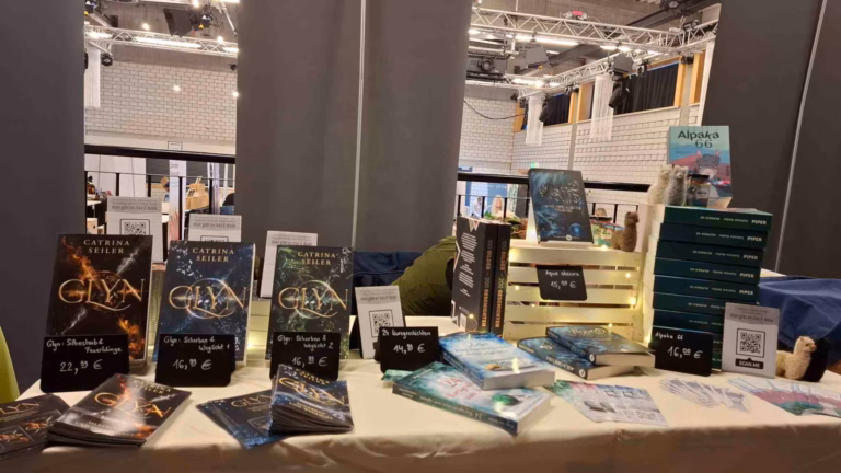 Blogpost zur Seitenzauber Buchmesse am 10. Mai 2025 in Ingolstadt