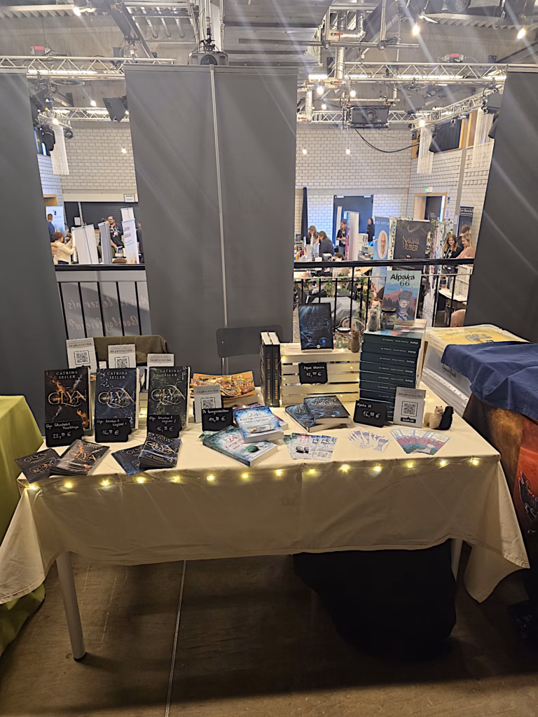 Unser Stand auf der Seitenzauber Buchmesse 2025