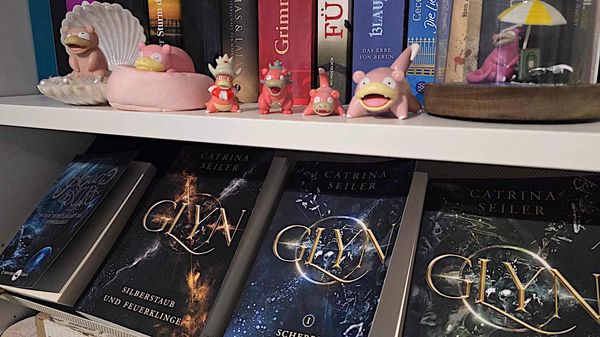 Bild der Bücher der Autorin Catrina Seiler