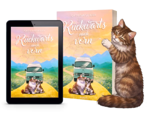 Rückwärts nach vorn - Humorvoller Roadtrip-Roman mit Bus, Katze und Ziege