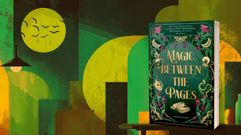 Headerbild zu Magic between the Pages: Meine Kurzgeschichte in der BoD-Anthologie 2026!