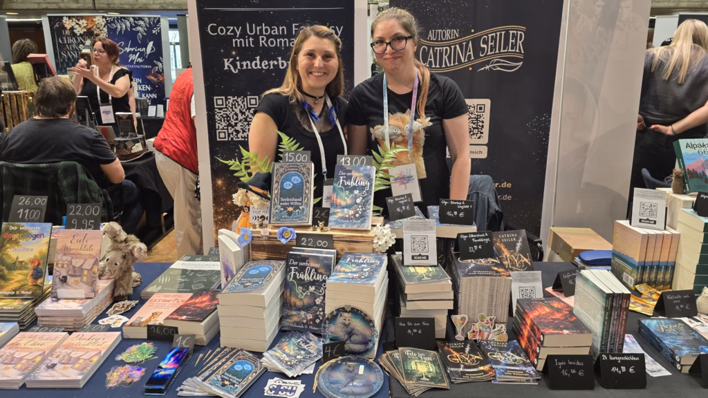 Recap zur Seitenzauber Buchmesse am 2. Mai 2026