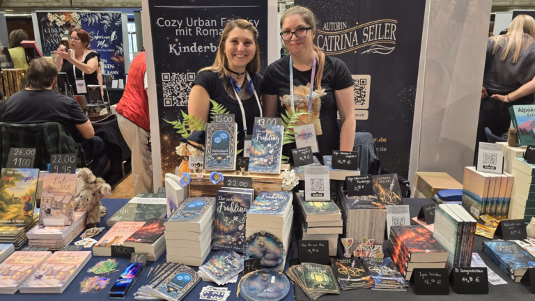 Recap zur Seitenzauber Buchmesse am 2. Mai 2026