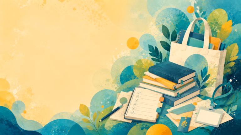 Buchmessen-Checkliste