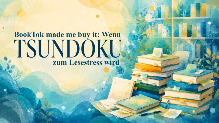 Booktok made me buy it - wenn Tsundoku zum Lesestress wird