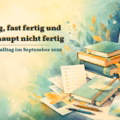 Autorenalltag September 2026