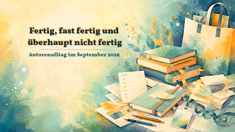 Autorenalltag September 2026