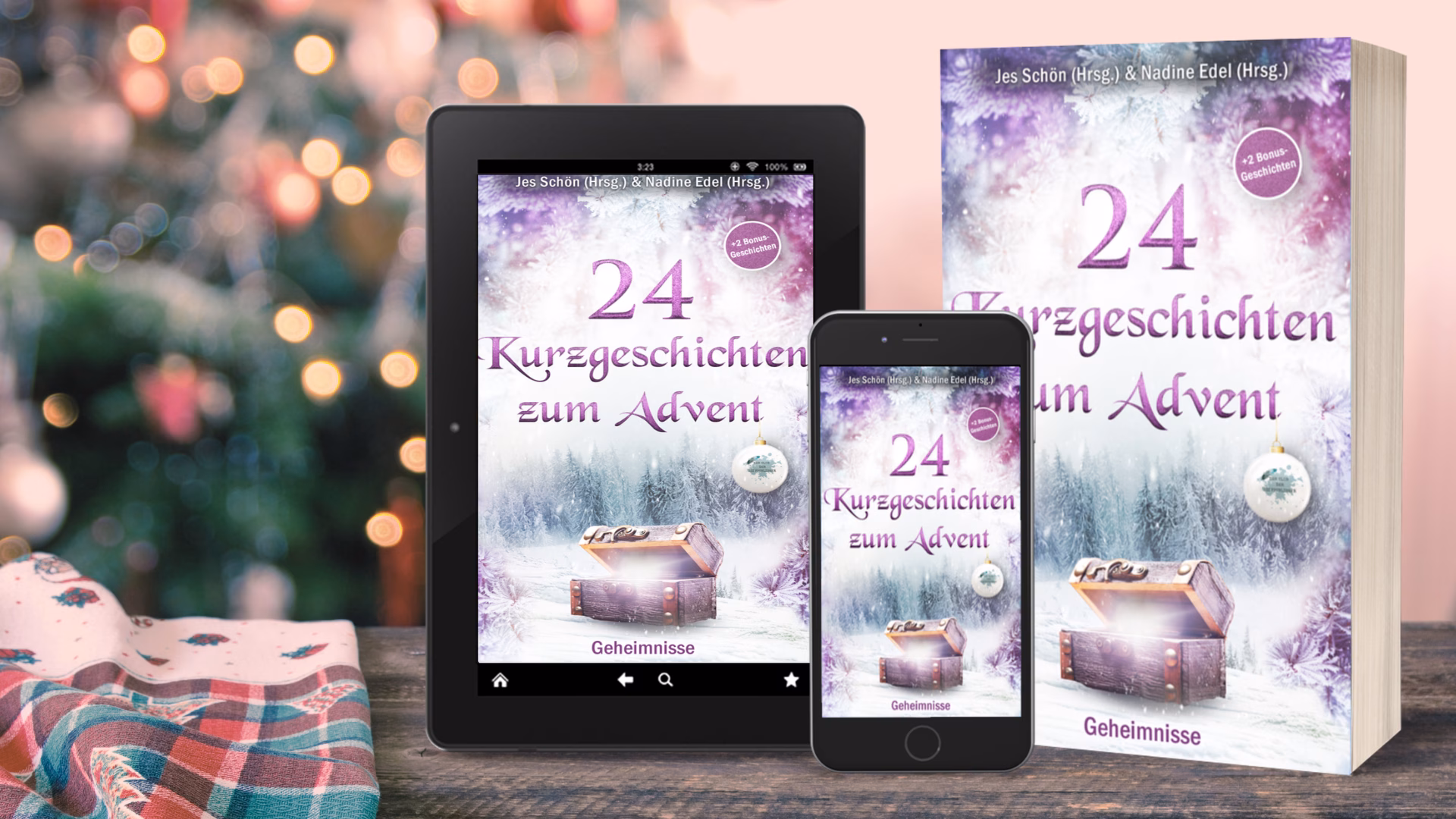 24 Kurzgeschichten zum Advent: Geheimnisse